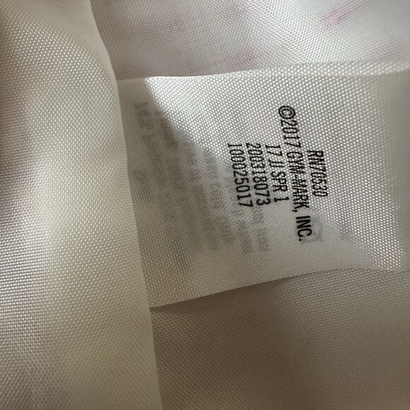 Janie and Jack Girls Pick Stitch Jacket Poppy Red Pattern Size 12-18 Months - Picture 9 of 10